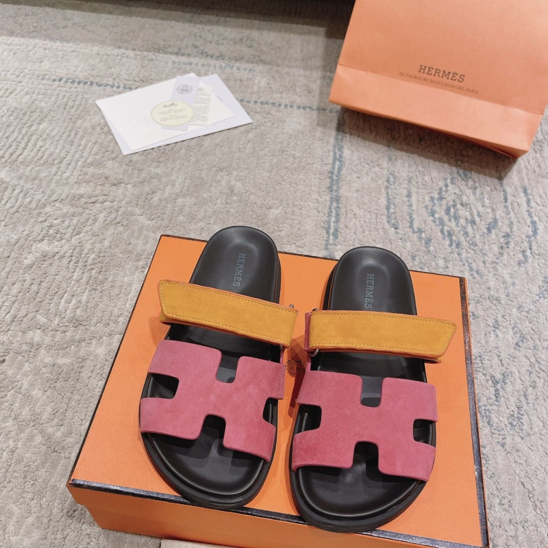 H**mes slippers